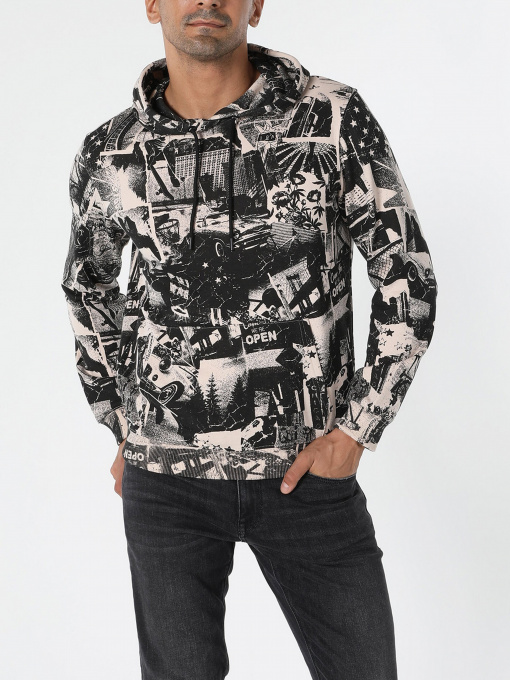 Худи Colin’s модель CL1055972BLK Фото
