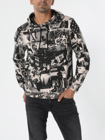 Худі Colin’s модель CL1055972BLK Фото