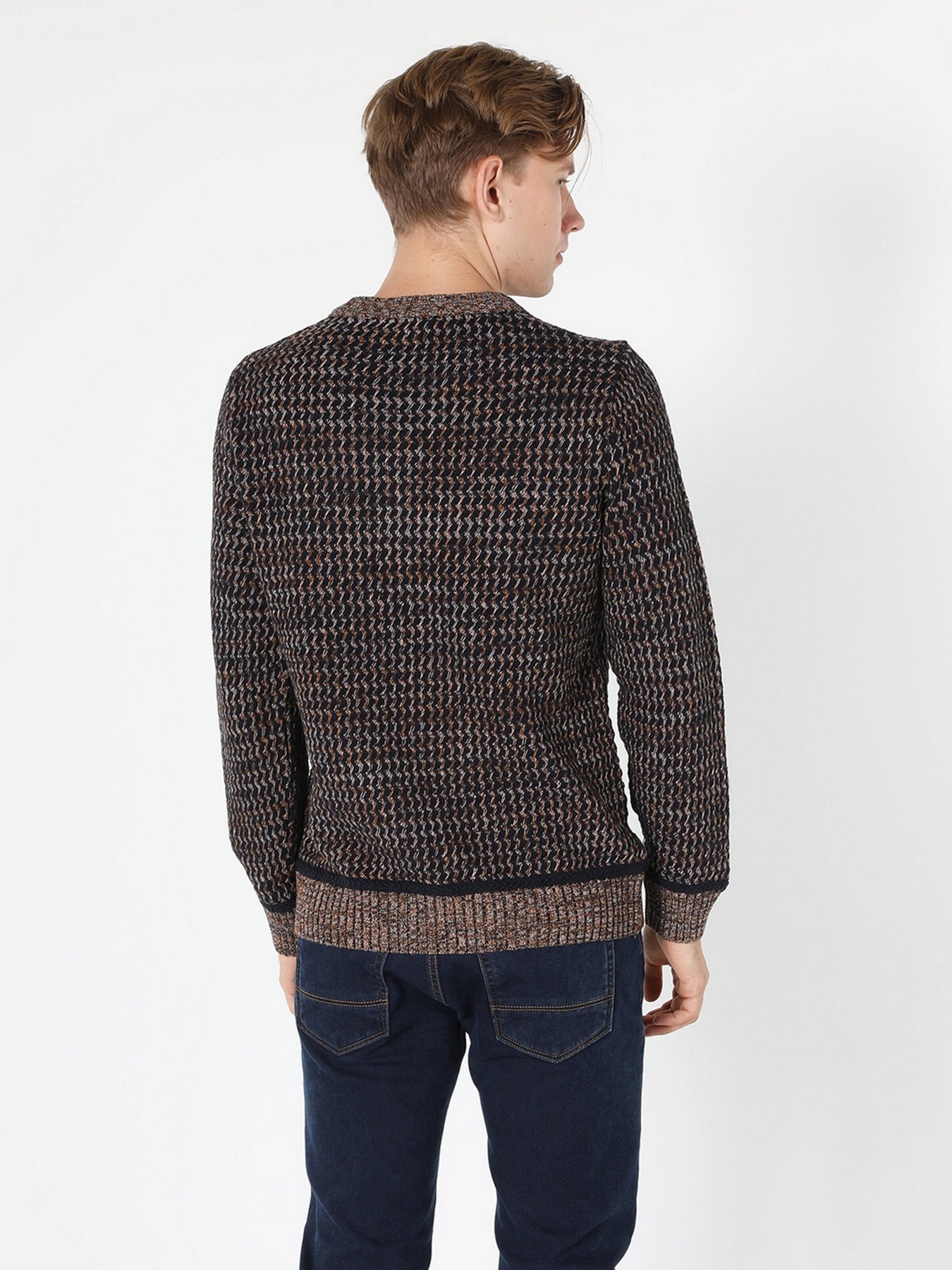 Джемпер Colin’s модель CL1056010BEI Фото