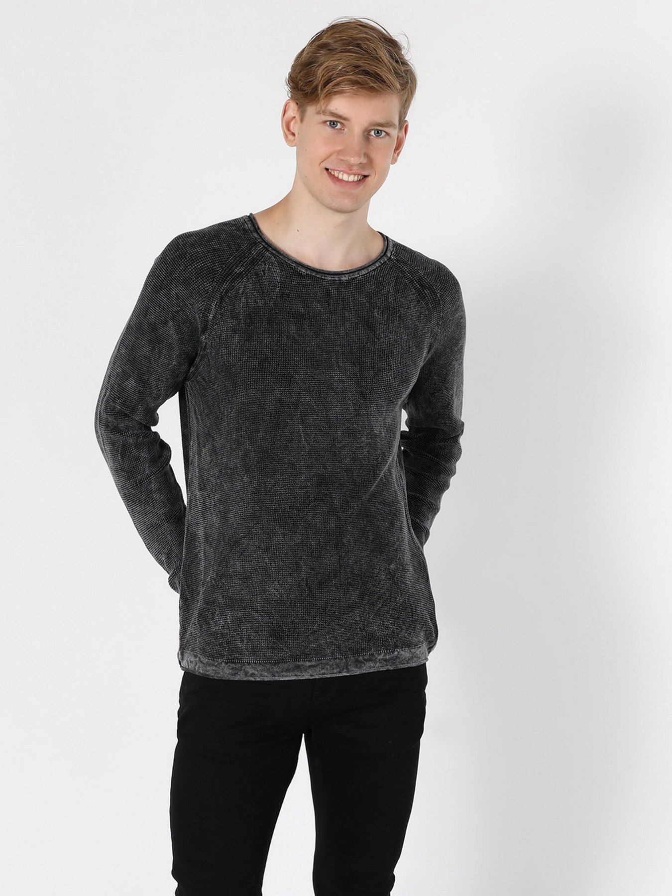 Джемпер Colin’s модель CL1056021ANT Фото