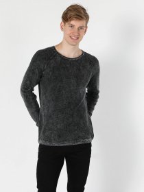 Джемпер Colin’s модель CL1056021ANT Фото