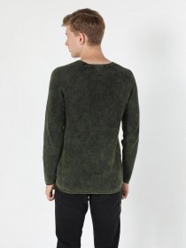 Джемпер Colin’s модель CL1056021KHA Фото