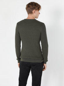 Джемпер Colin’s модель CL1056031KHA Фото