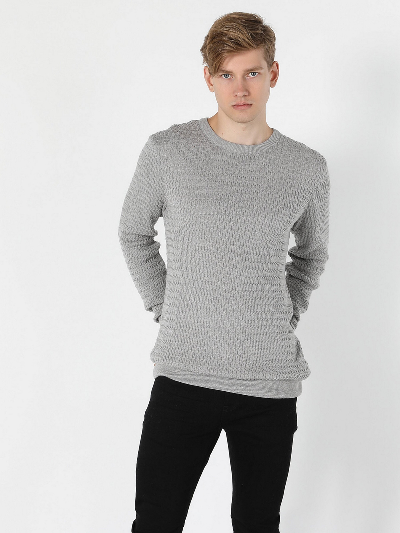 Джемпер Colin’s модель CL1056031MGA Фото