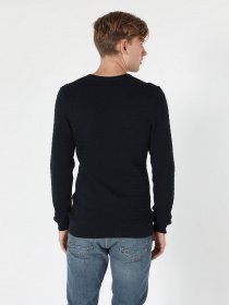 Джемпер Colin’s модель CL1056031NAV Фото