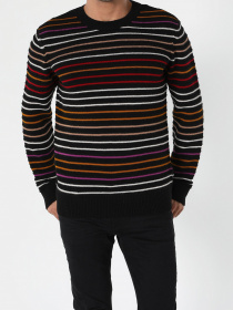 Джемпер Colin’s модель CL1056046BLK Фото