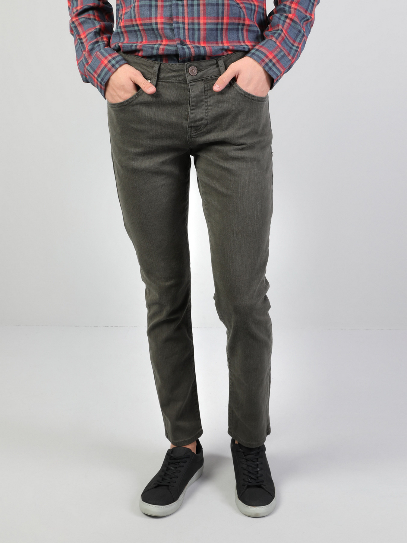 Штани повсякденні Colin’s модель CL1006465GRN Фото
