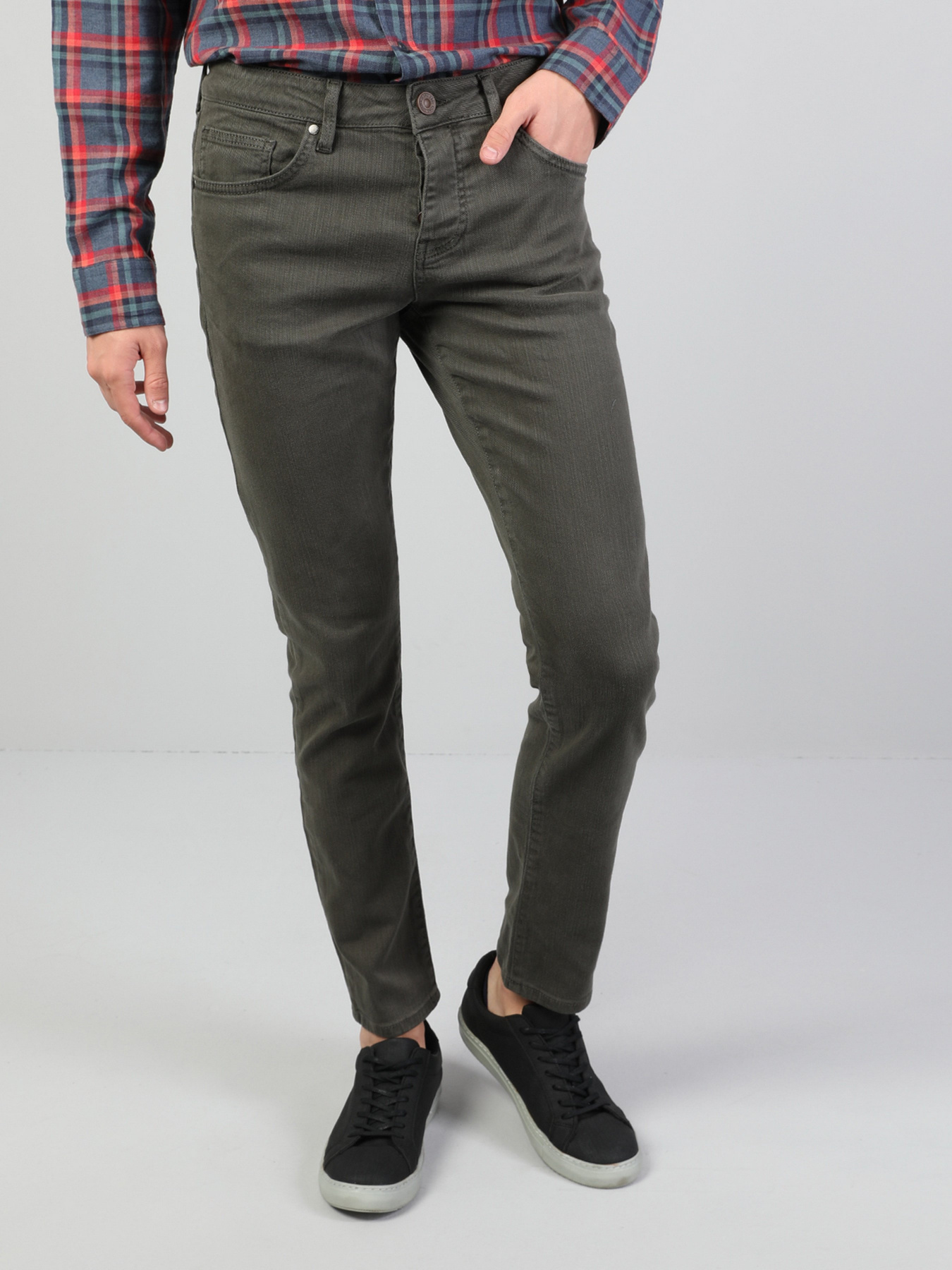 Повседневные штаны Colin’s модель CL1006465GRN Фото