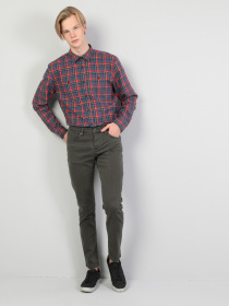 Повседневные штаны Colin’s модель CL1006465GRN Фото