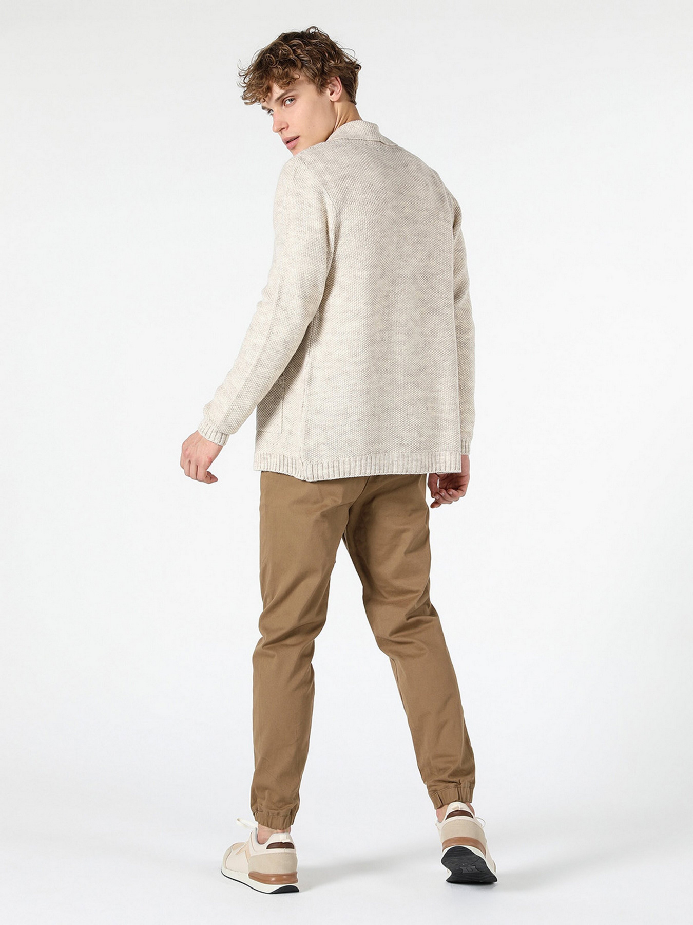 Кардиган Colin’s модель CL1056100BEI Фото