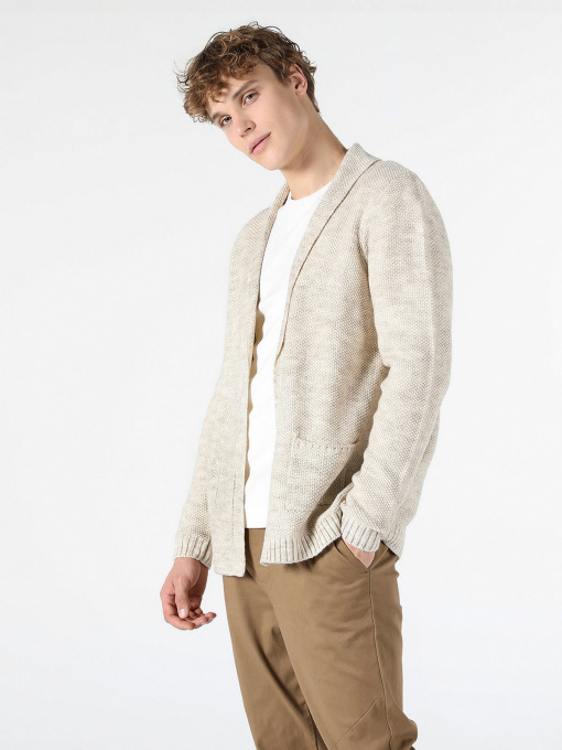 Кардиган Colin’s модель CL1056100BEI Фото