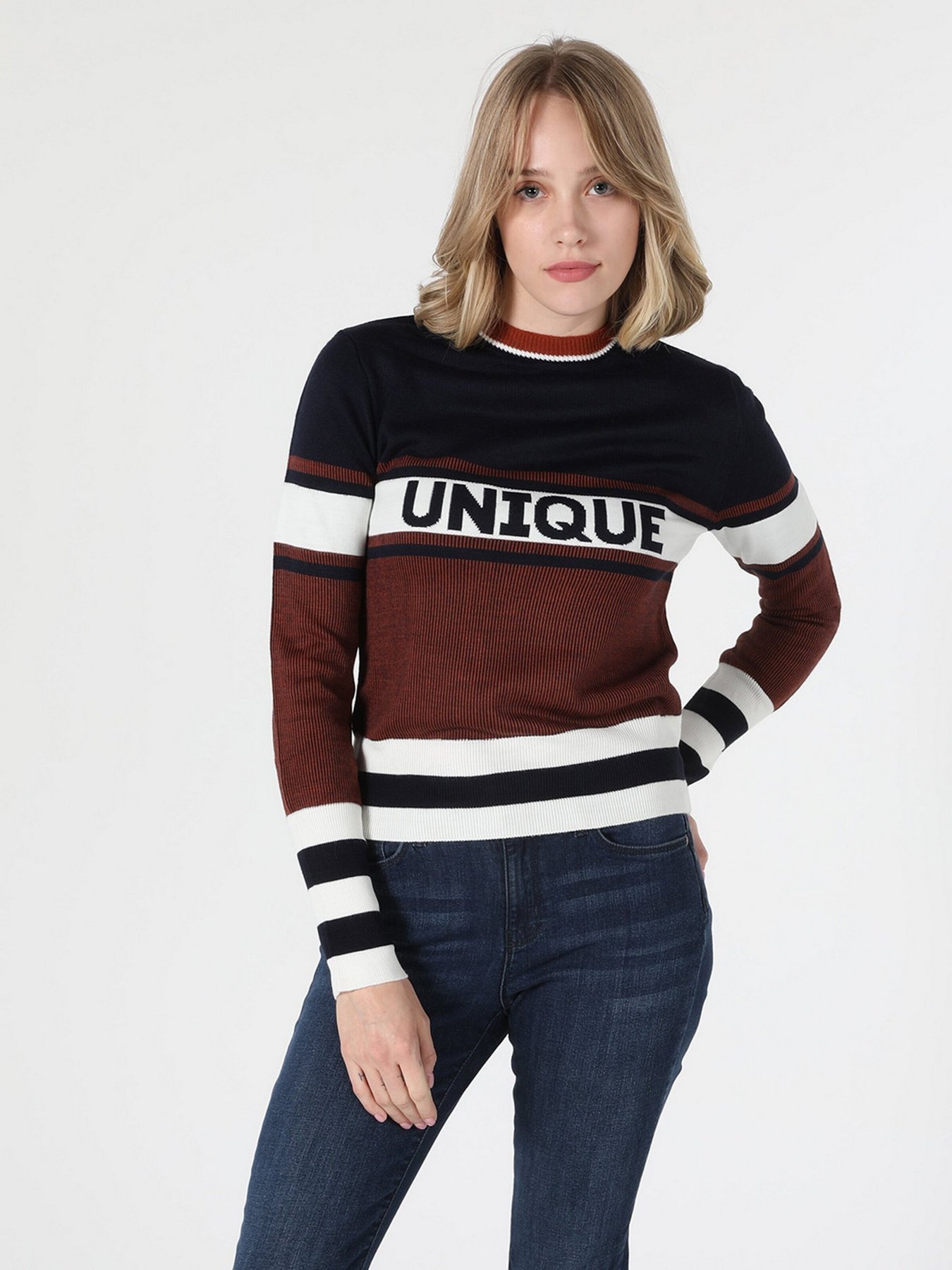 Джемпер Colin’s модель CL1056217MTC Фото