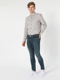 Зауженные джинсы Colin’s 041 Danny Skim модель CL1056227DN41578 Фото