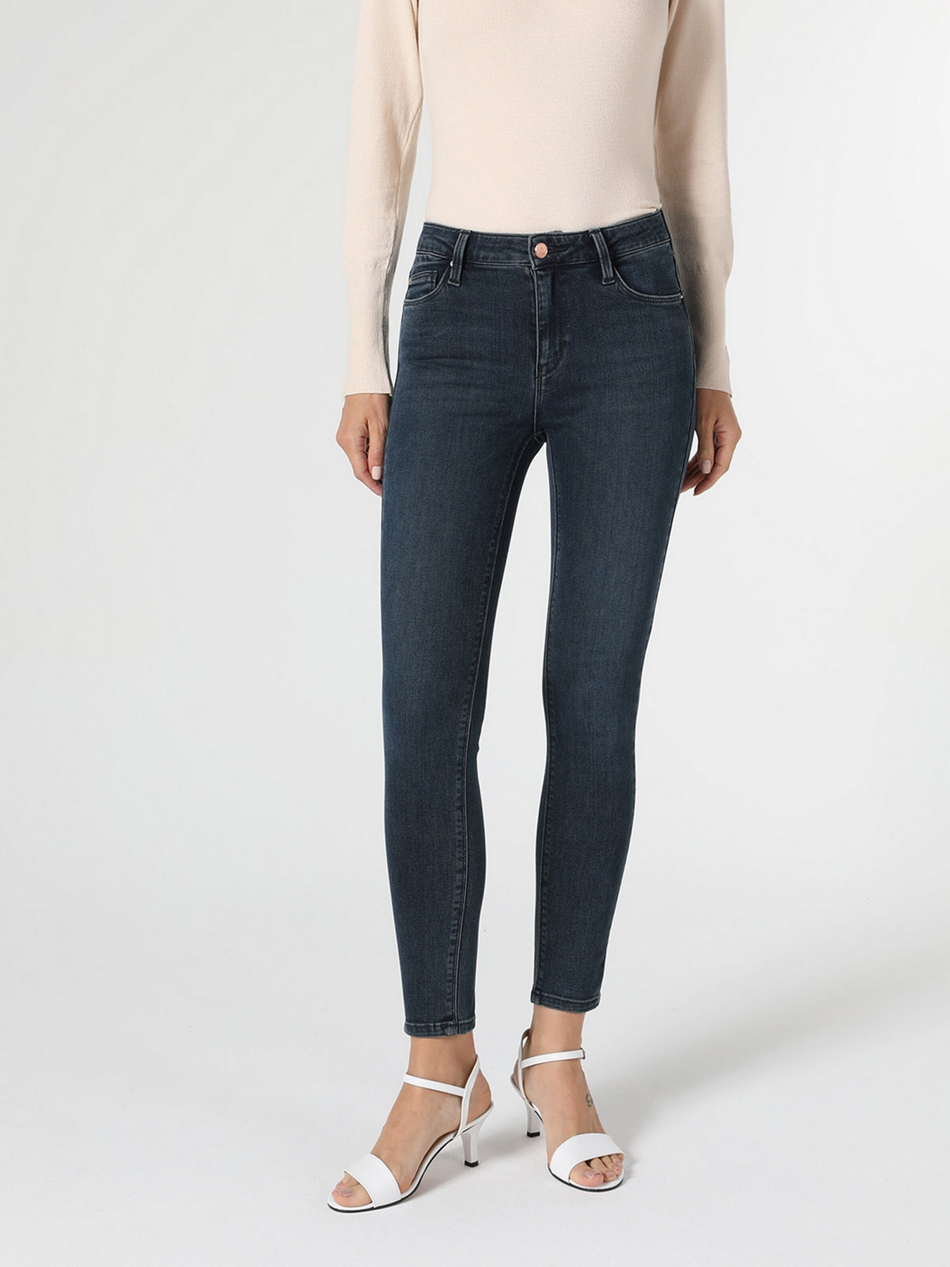 Скинни джинсы Colin’s модель CL1056274DN41583 Фото