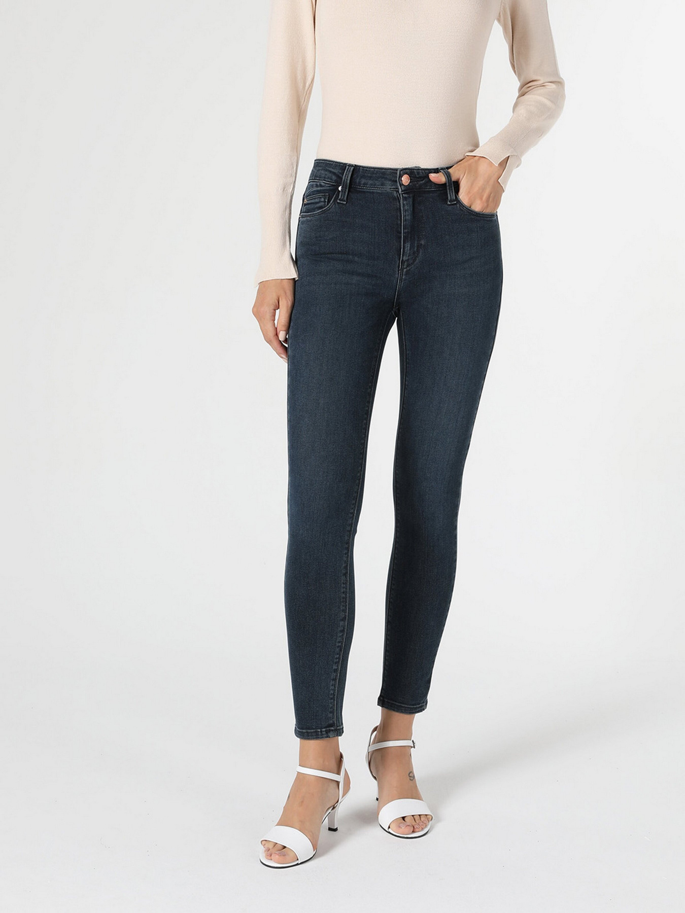 Скіні джинси Colin’s модель CL1056274DN41583 Фото