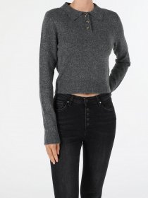 Джемпер Colin’s модель CL1056275ANM Джемпер Colin’s модель CL1056275ANM Фото