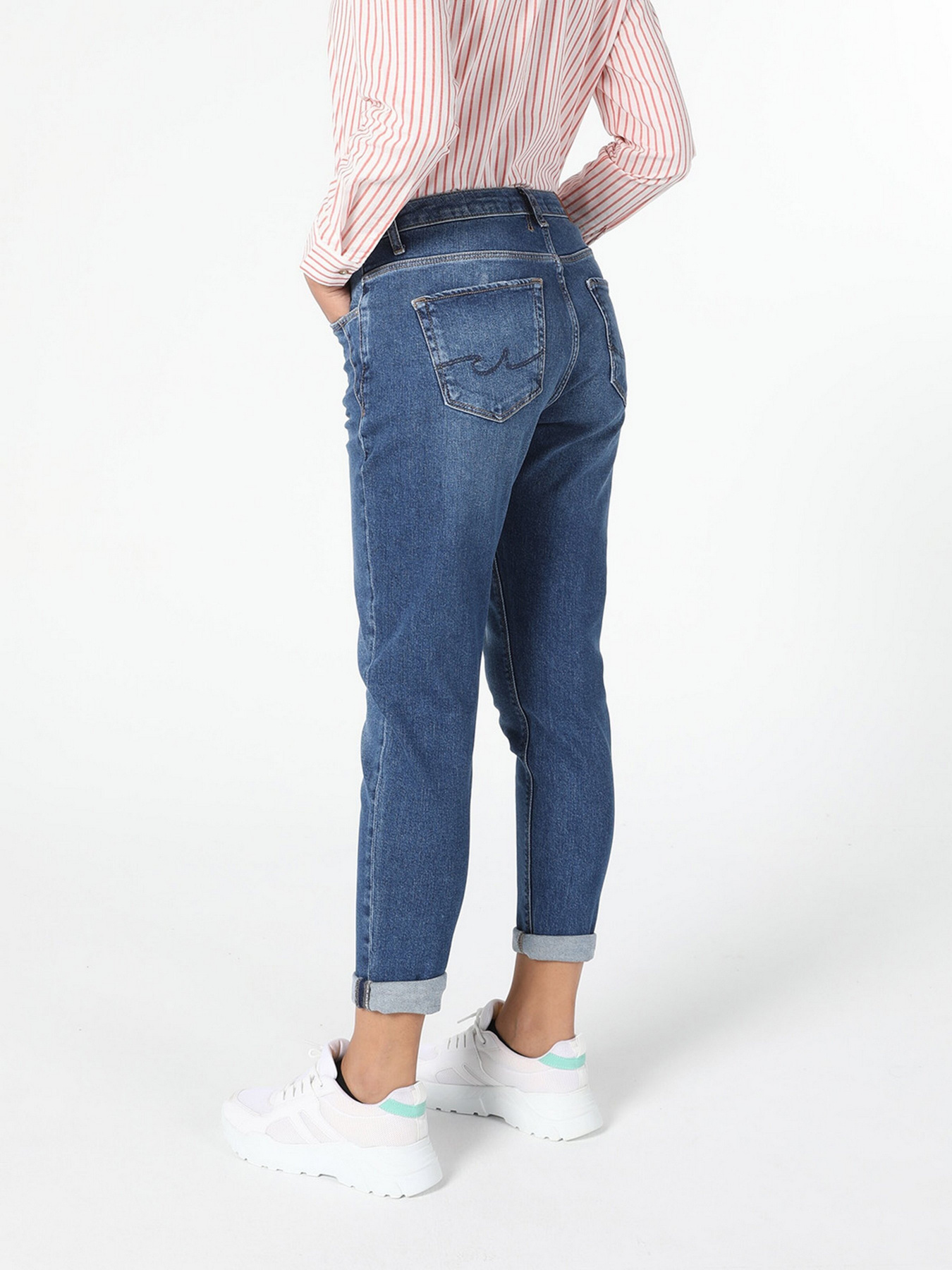 Зауженные джинсы Colin’s модель CL1056325DN40700 Фото