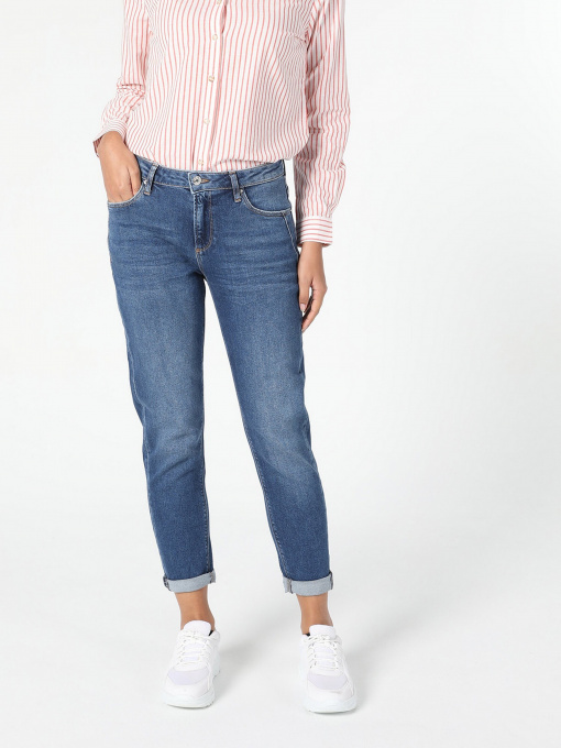 Зауженные джинсы Colin’s модель CL1056325DN40700 Фото