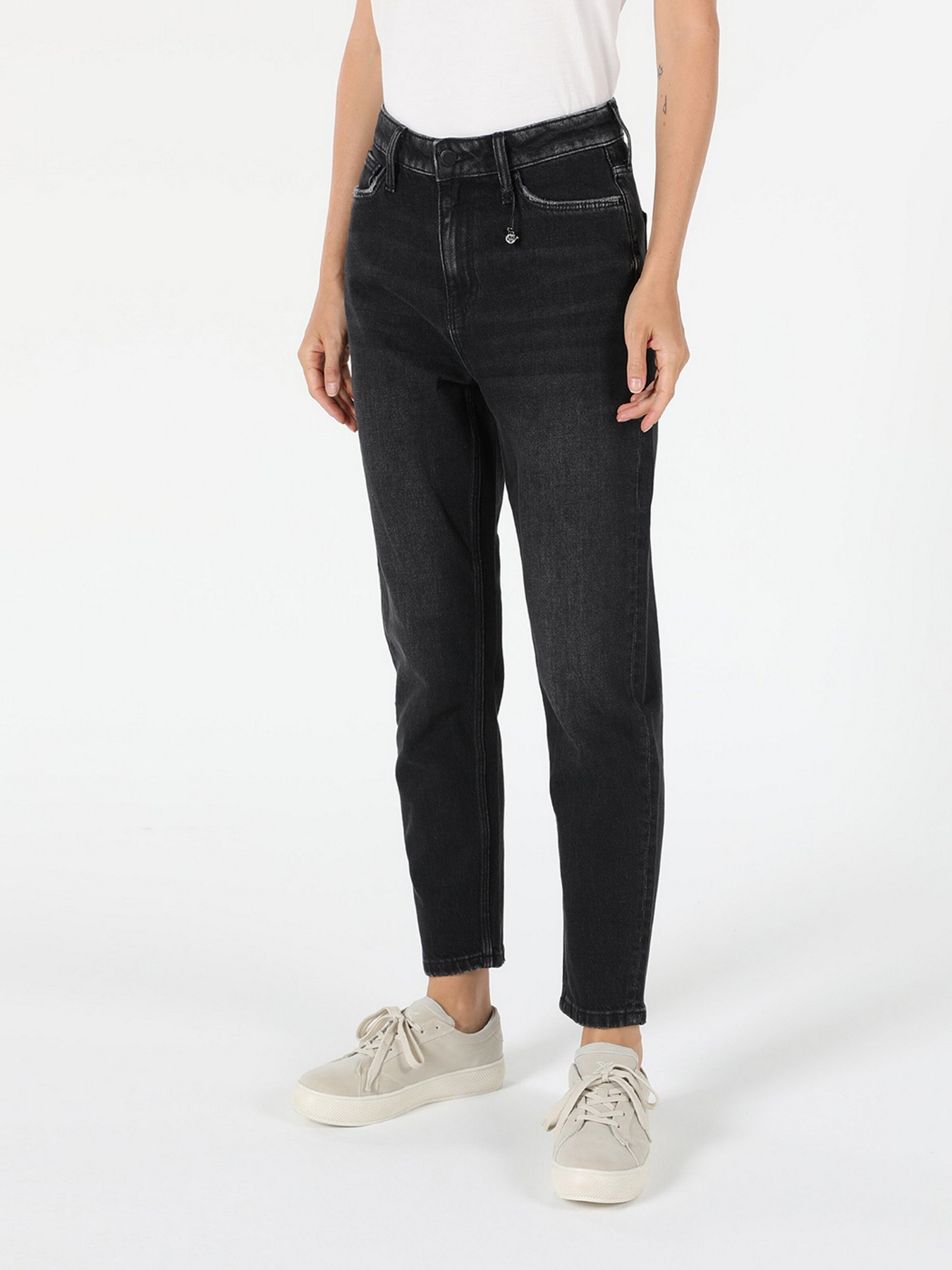 Джинси мом Colin’s модель CL1056334DN41597 Фото