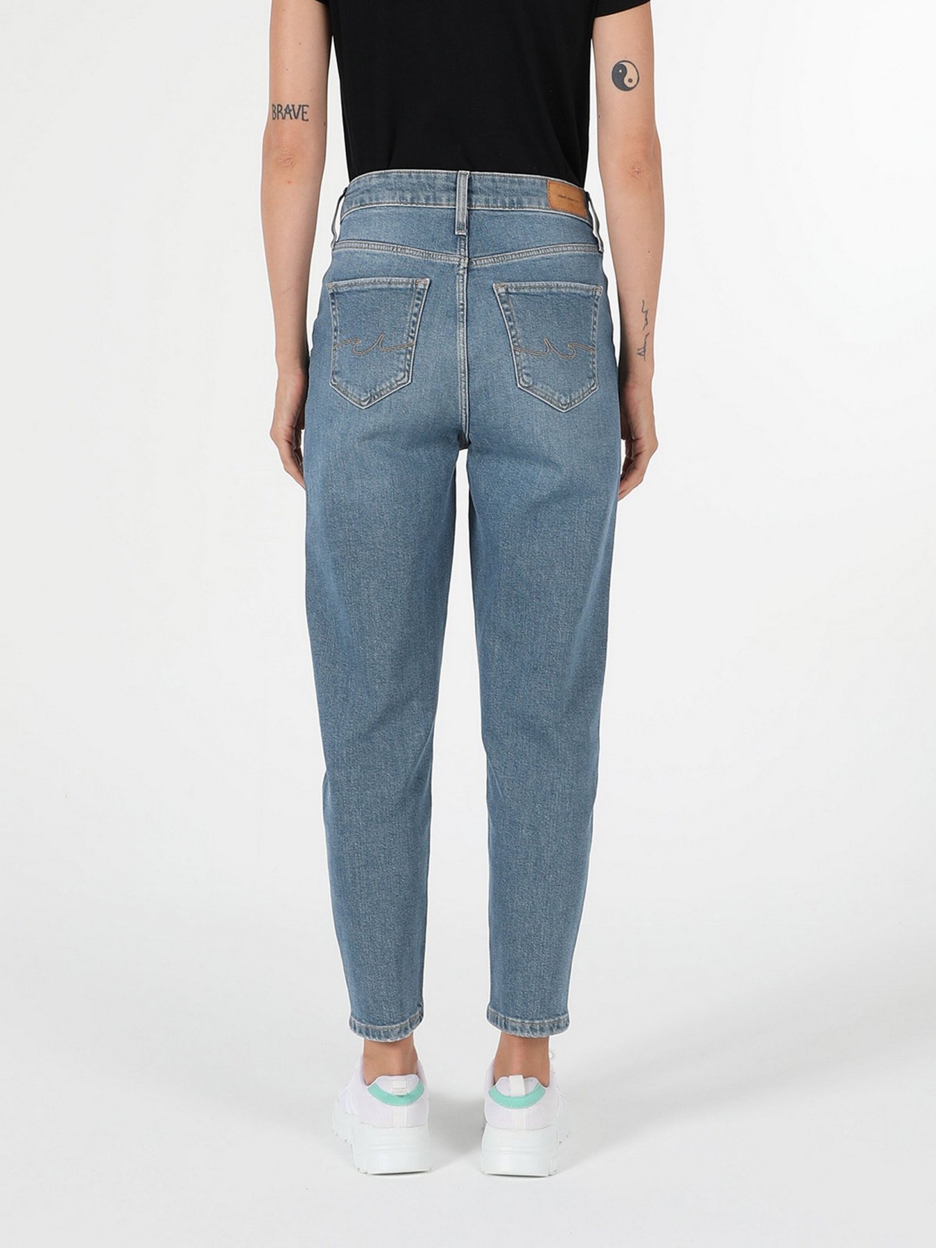 Джинсы мом Colin’s модель CL1056335DN41598 Фото