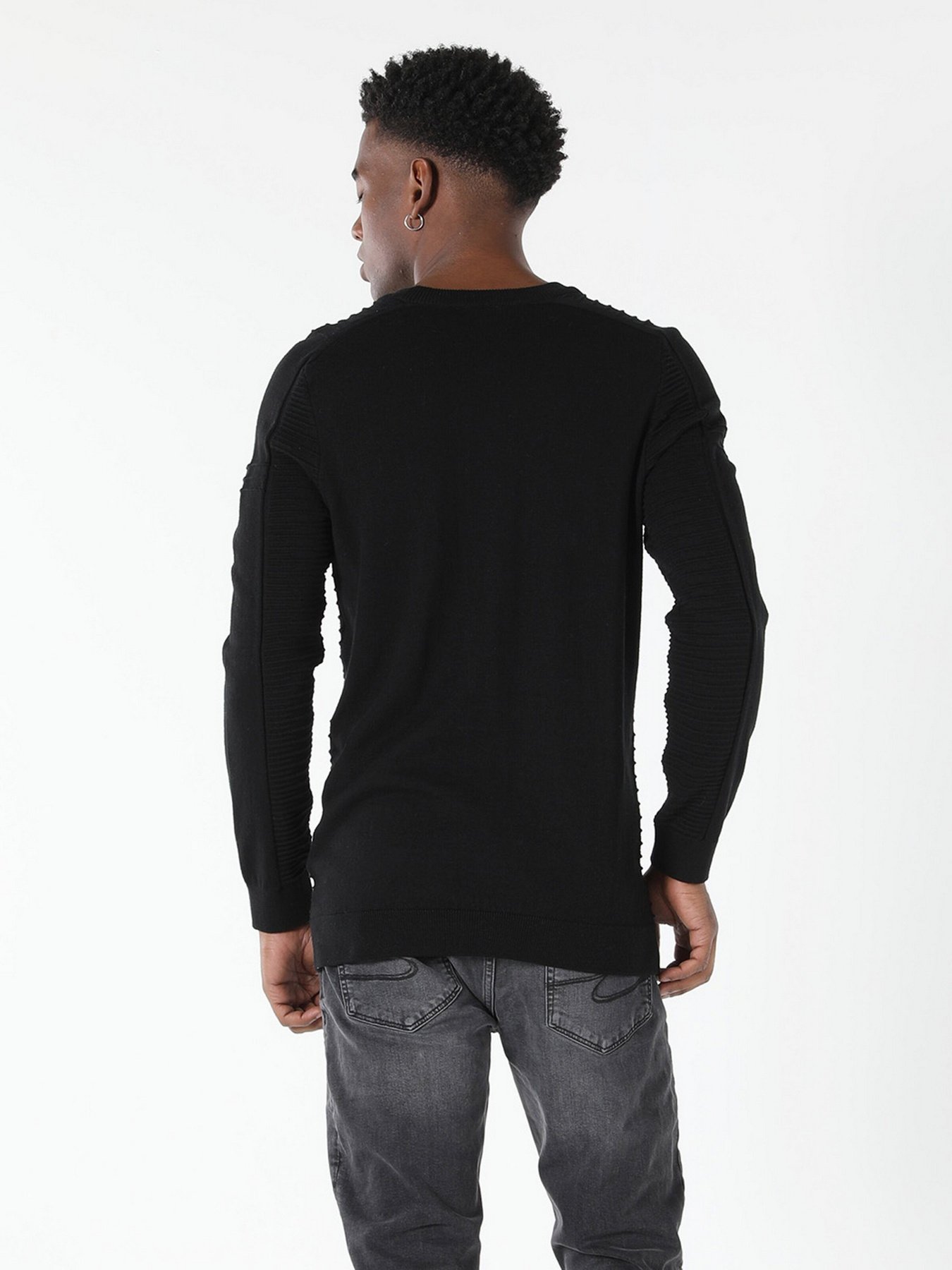 Джемпер Colin’s модель CL1056364BLK Фото