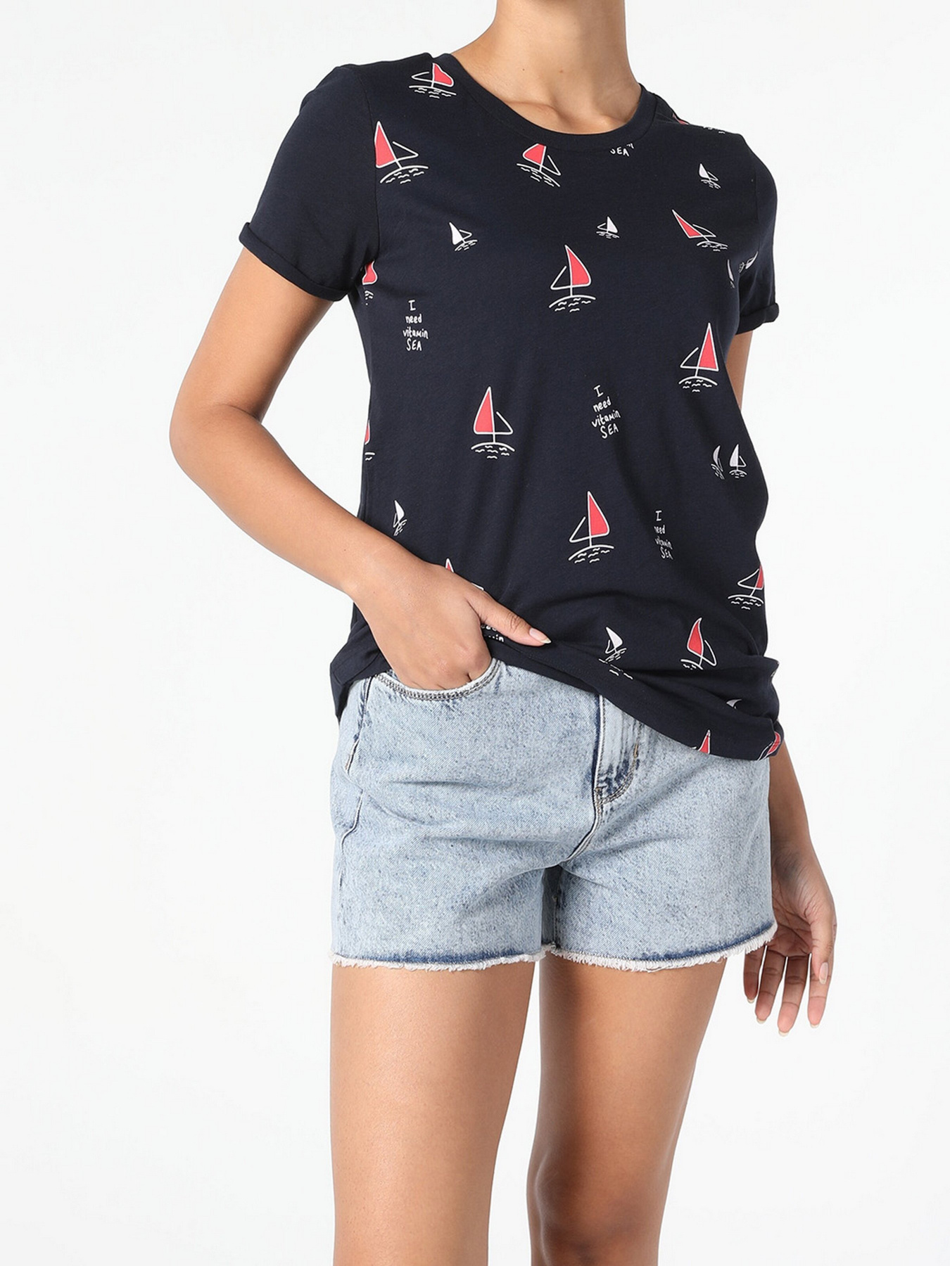 Футболки и поло Colin’s модель CL1056370NAV Фото