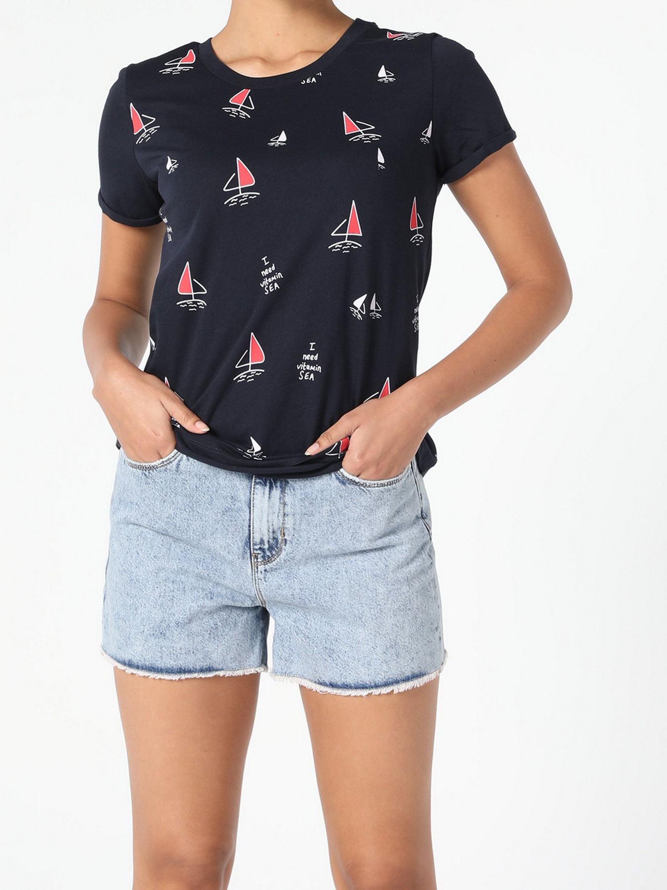 Футболки и поло Colin’s модель CL1056370NAV Фото