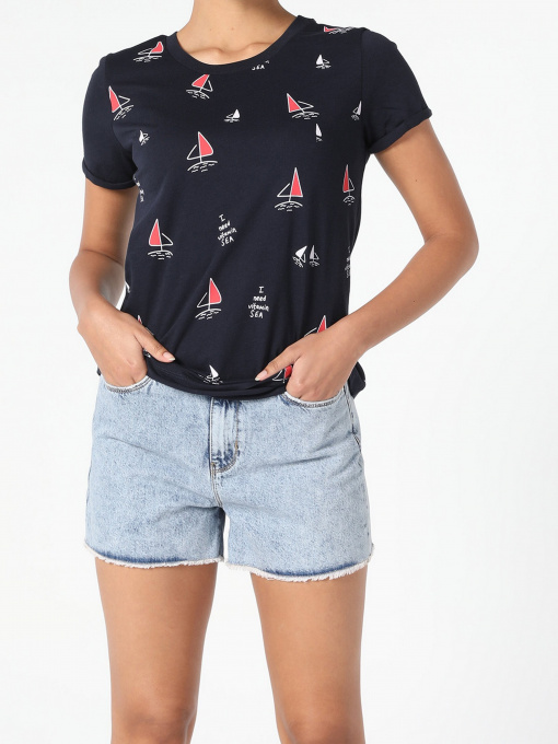 Футболки и поло Colin’s модель CL1056370NAV Фото