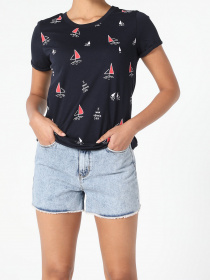 Футболки и поло Colin’s модель CL1056370NAV Фото