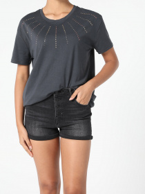 Футболка Colin’s модель CL1056380ANT Фото