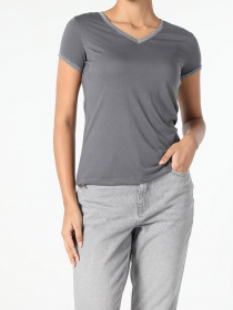 Футболка Colin’s модель CL1056383ANT Фото