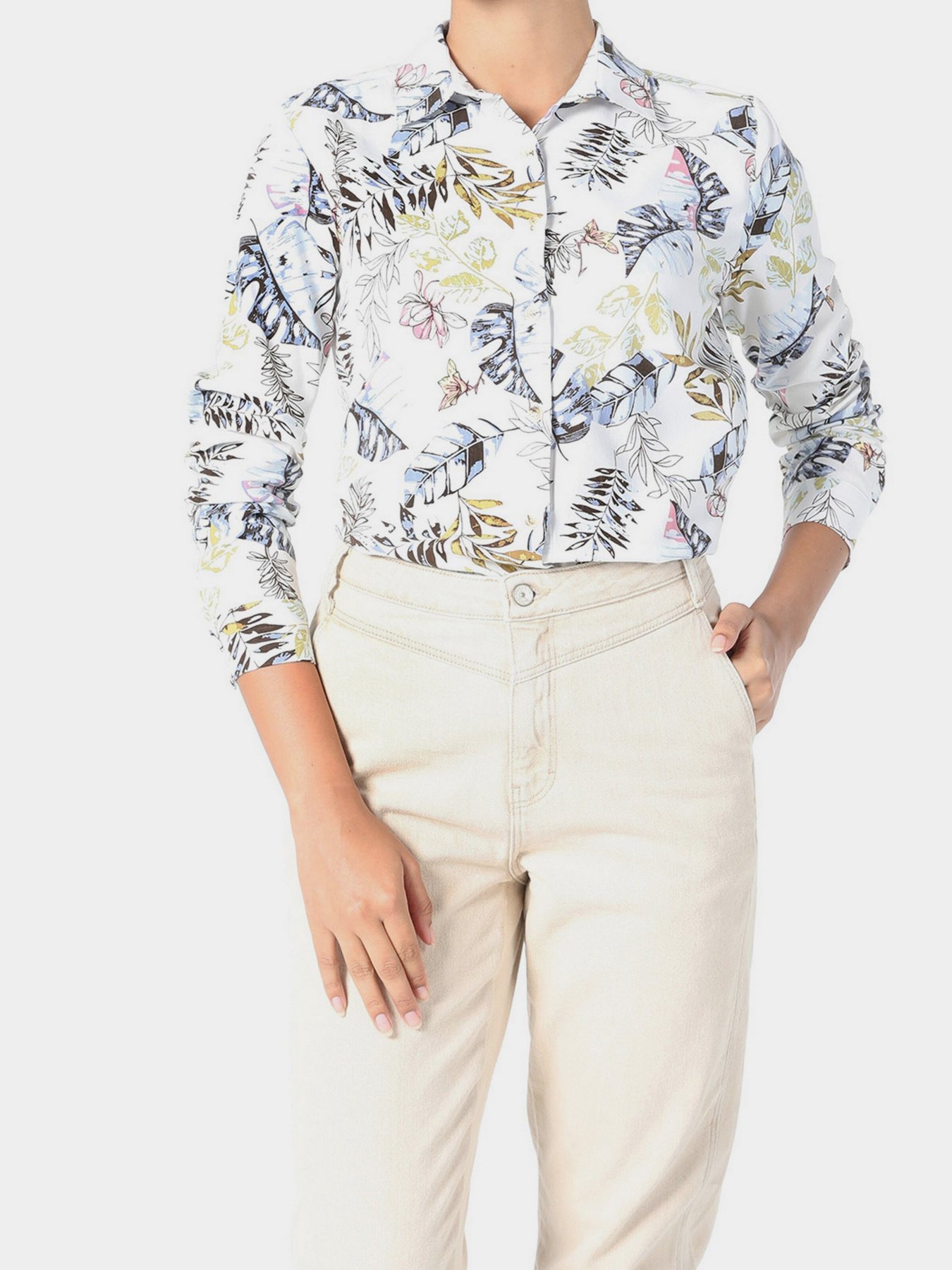 Рубашка повседневная Colin’s модель CL1056429MTC Фото