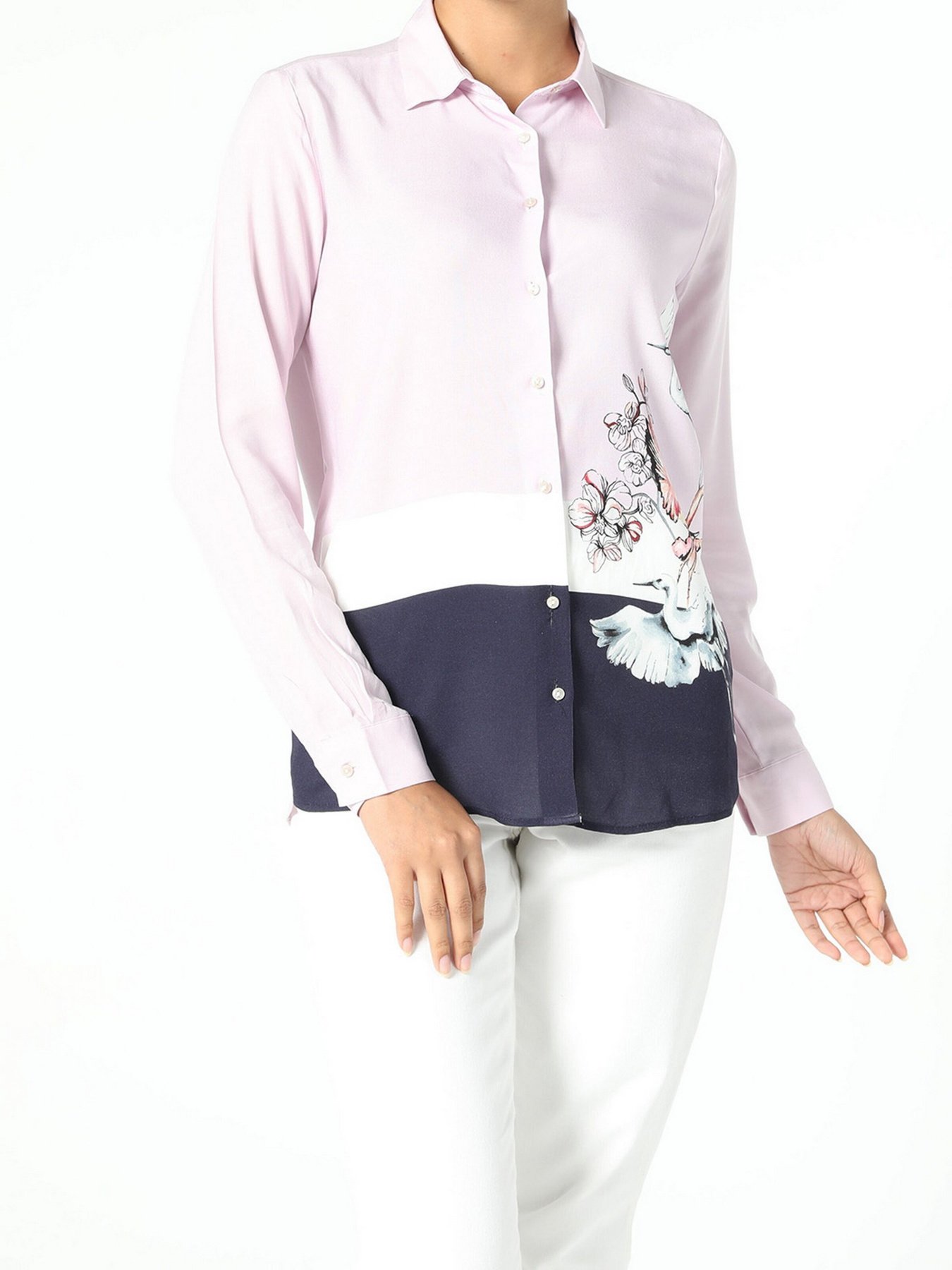 Рубашка повседневная Colin’s модель CL1056432LIL Фото