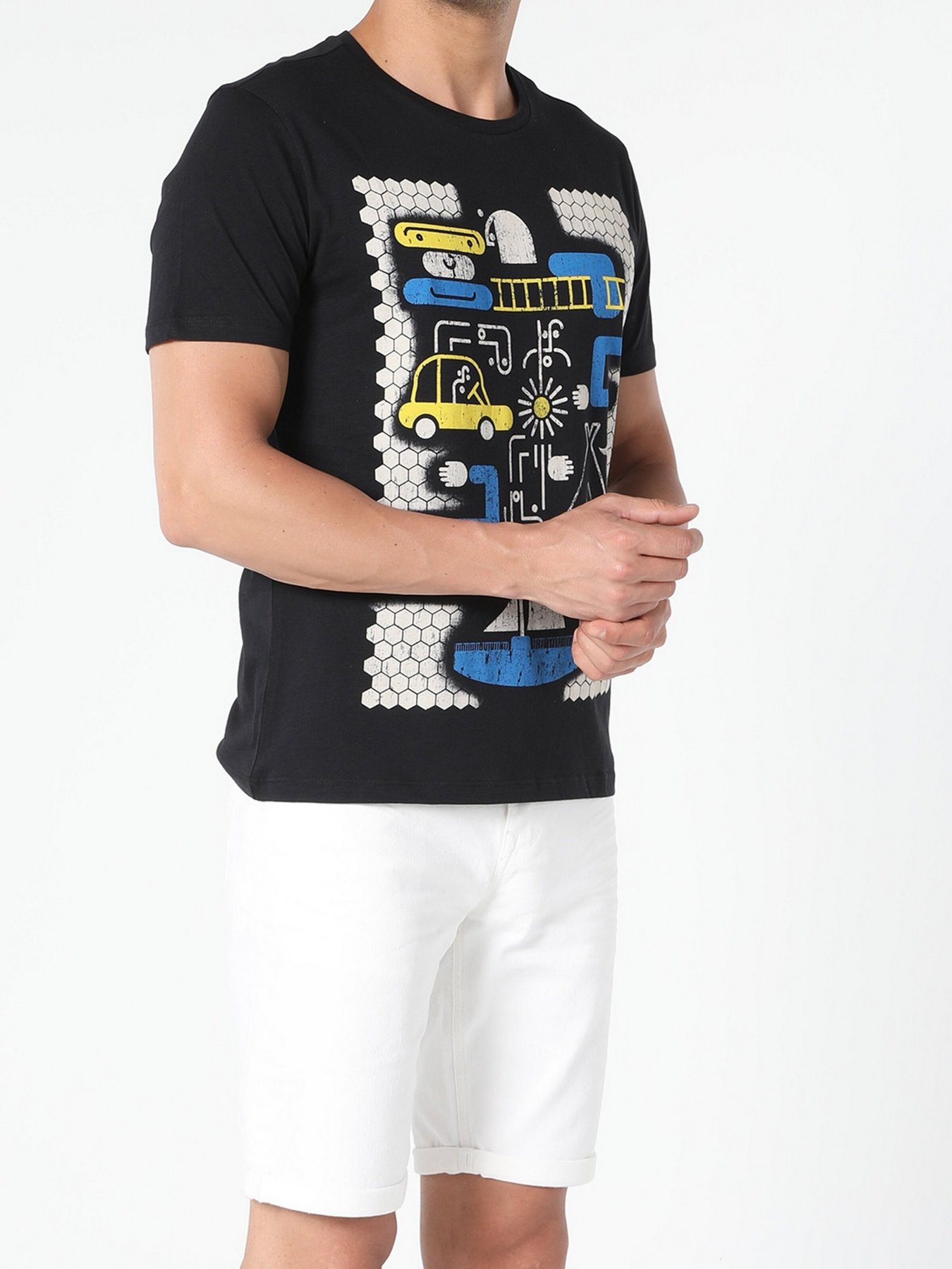 Футболки и поло Colin’s модель CL1056453BLK Фото