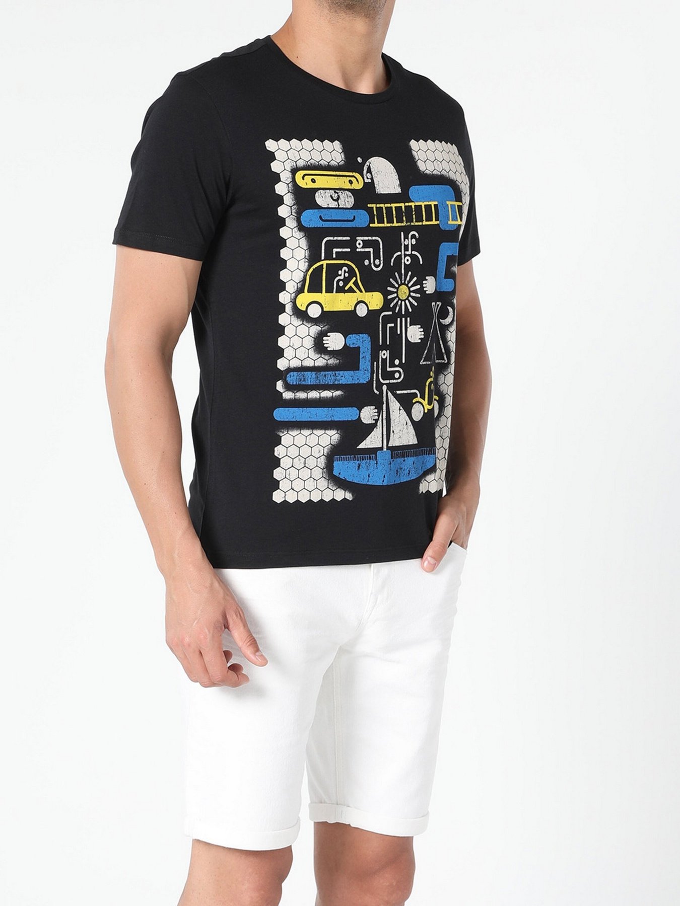 Футболки и поло Colin’s модель CL1056453BLK Фото