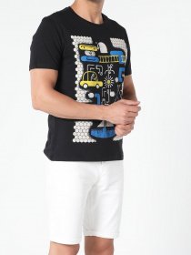 Футболки и поло Colin’s модель CL1056453BLK Фото