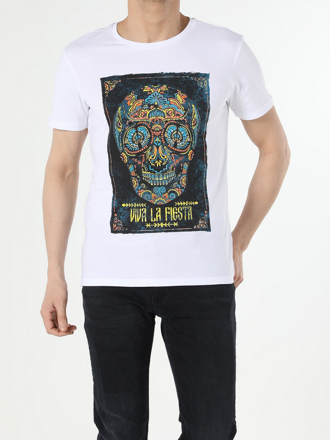 Футболки і поло Colin’s модель CL1056464WHT Фото