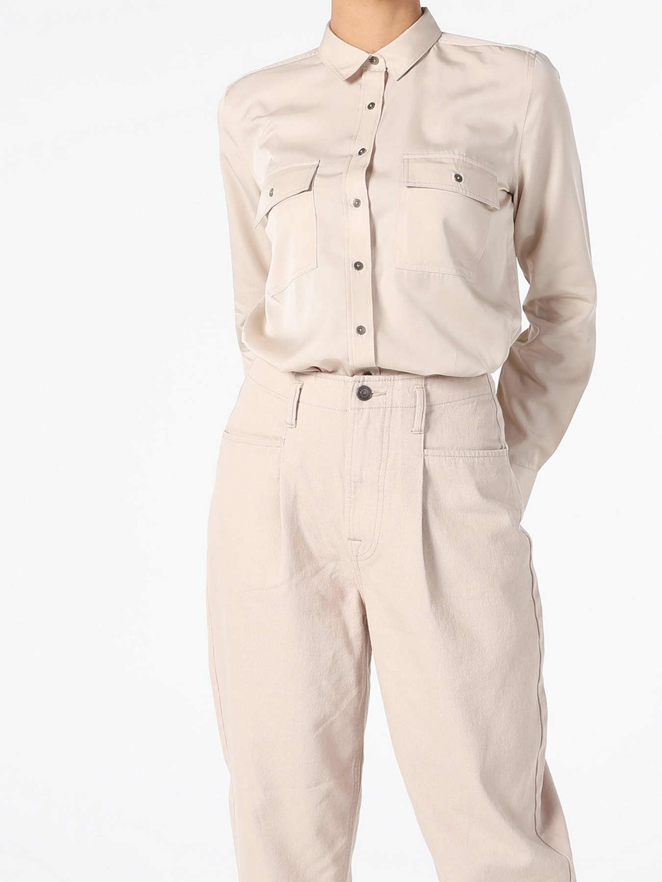 Рубашка Colin’s модель CL1056486BEI Фото