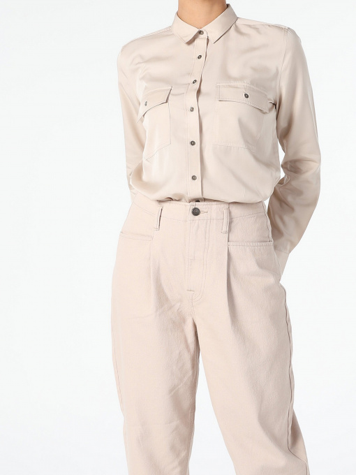 Рубашка Colin’s модель CL1056486BEI Фото