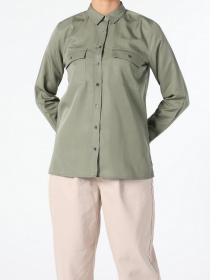 Рубашка повседневная Colin’s модель CL1056486KHA Фото