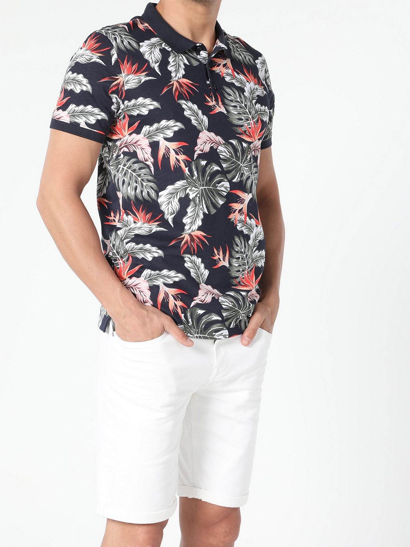 Поло Colin’s модель CL1056492NAV Фото