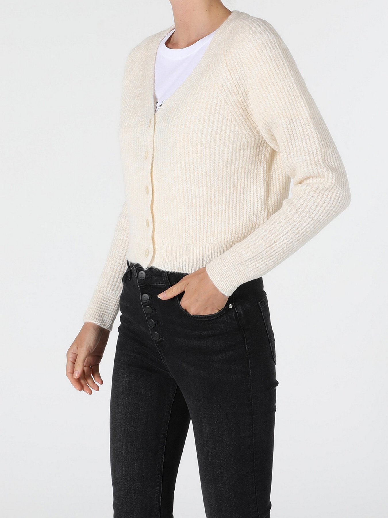 Кардиган Colin’s модель CL1056494OFW Фото