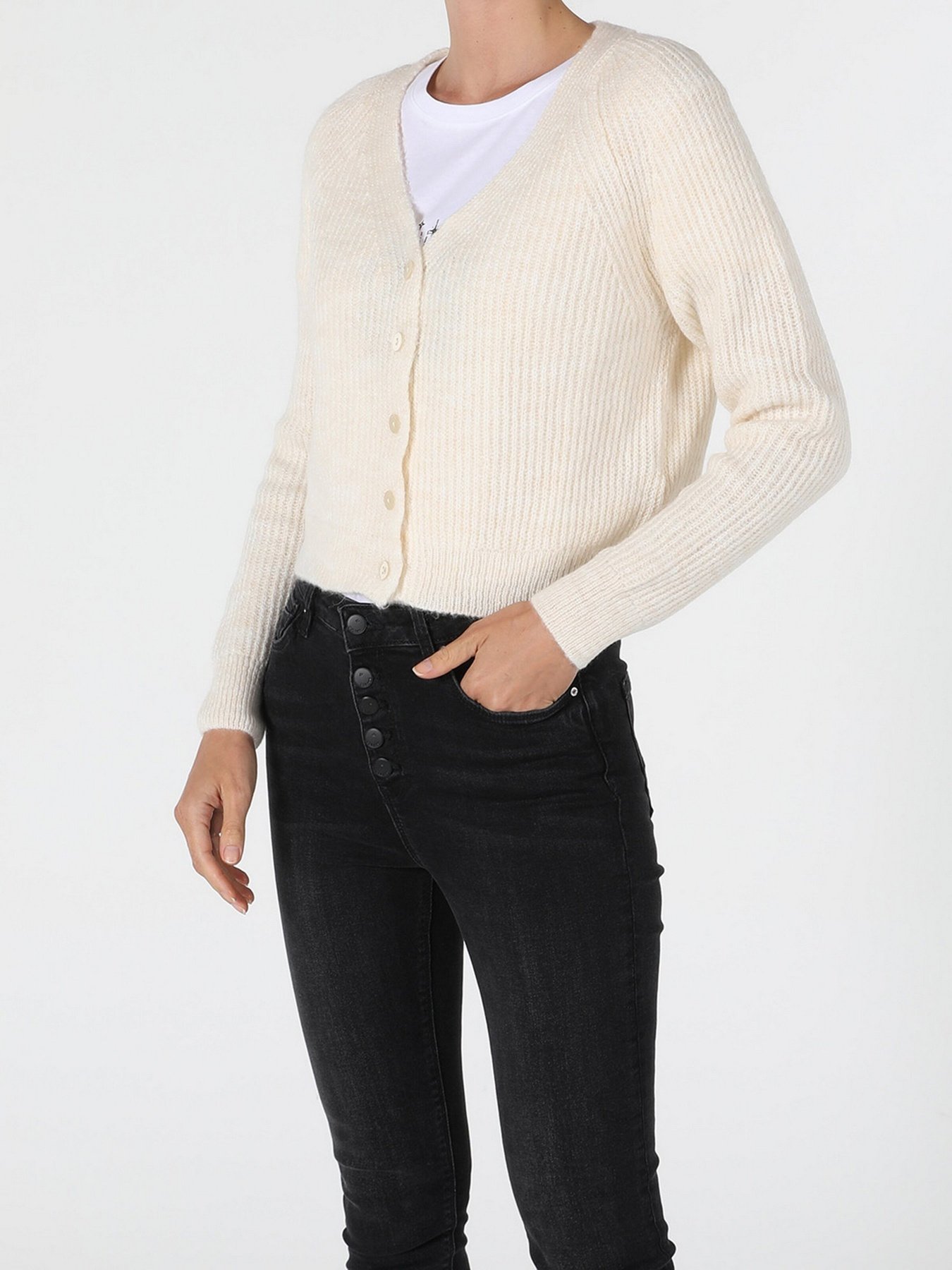 Кардиган Colin’s модель CL1056494OFW Кардиган Colin’s модель CL1056494OFW Фото