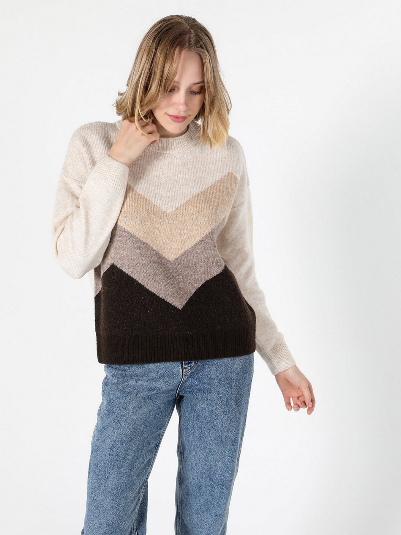 Джемпер Colin’s модель CL1056518MTC Фото