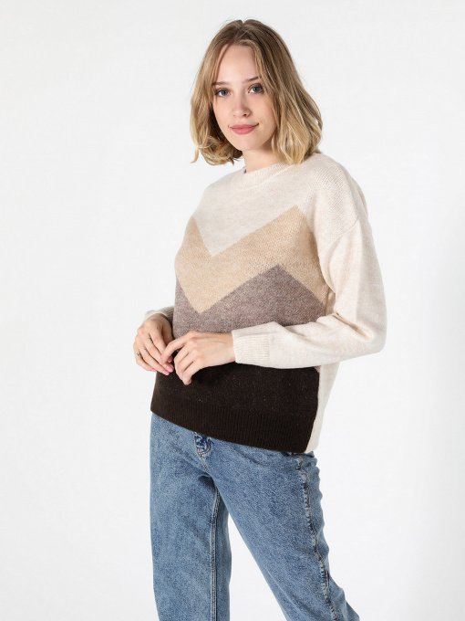 Джемпер Colin’s модель CL1056518MTC Фото