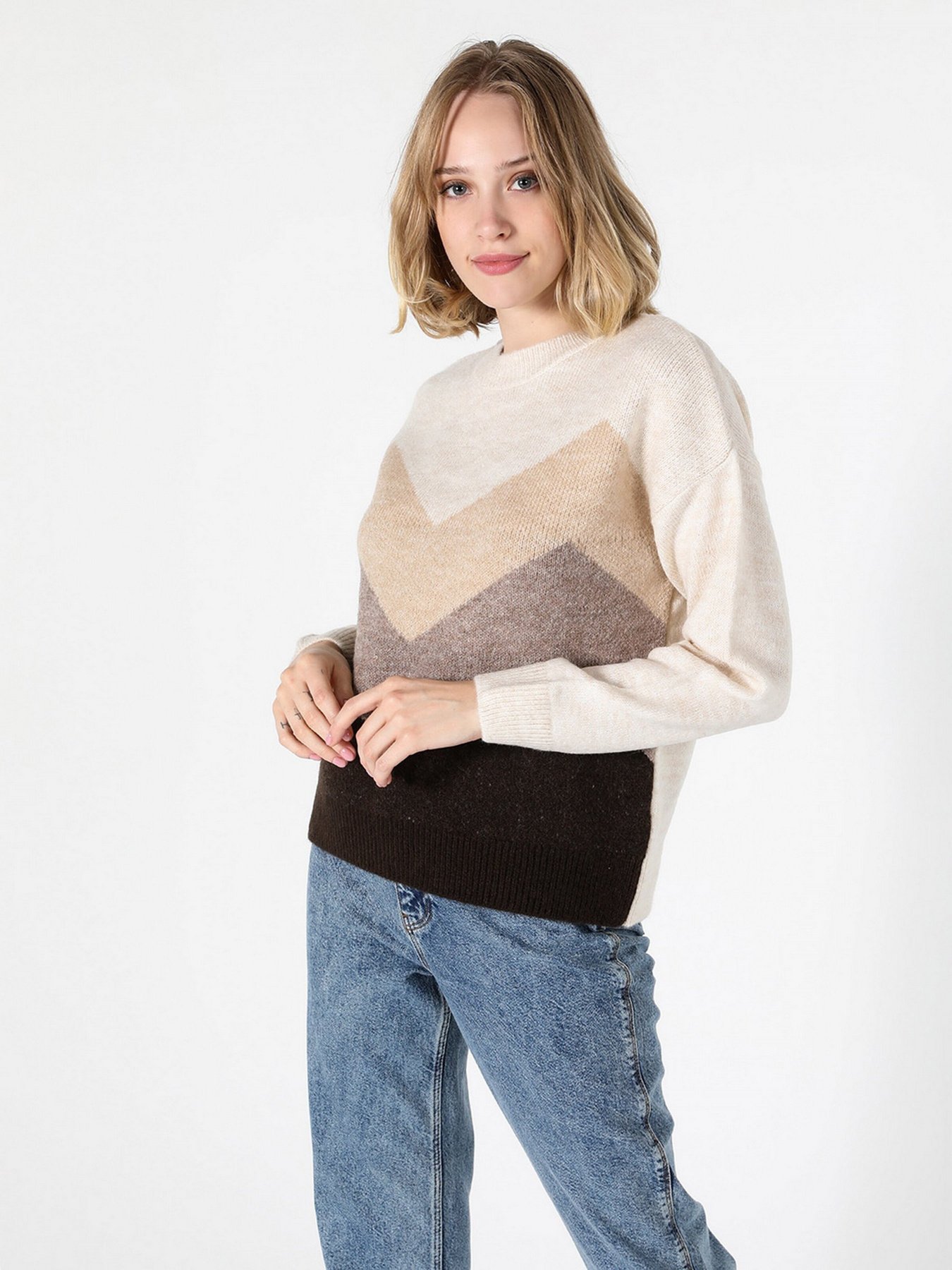 Джемпер Colin’s модель CL1056518MTC Фото