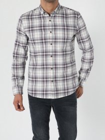 Сорочка Colin’s модель CL1056520GRA Фото