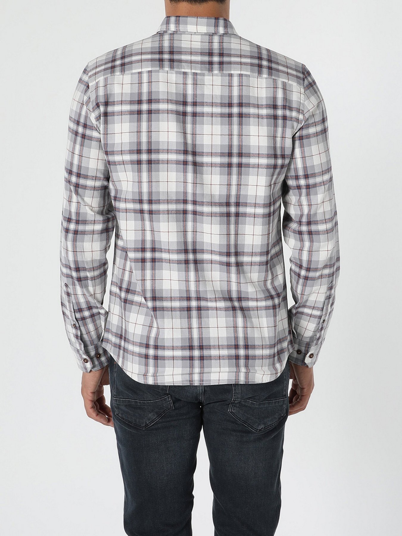 Сорочка повсякденна Colin’s модель CL1056520GRA Фото