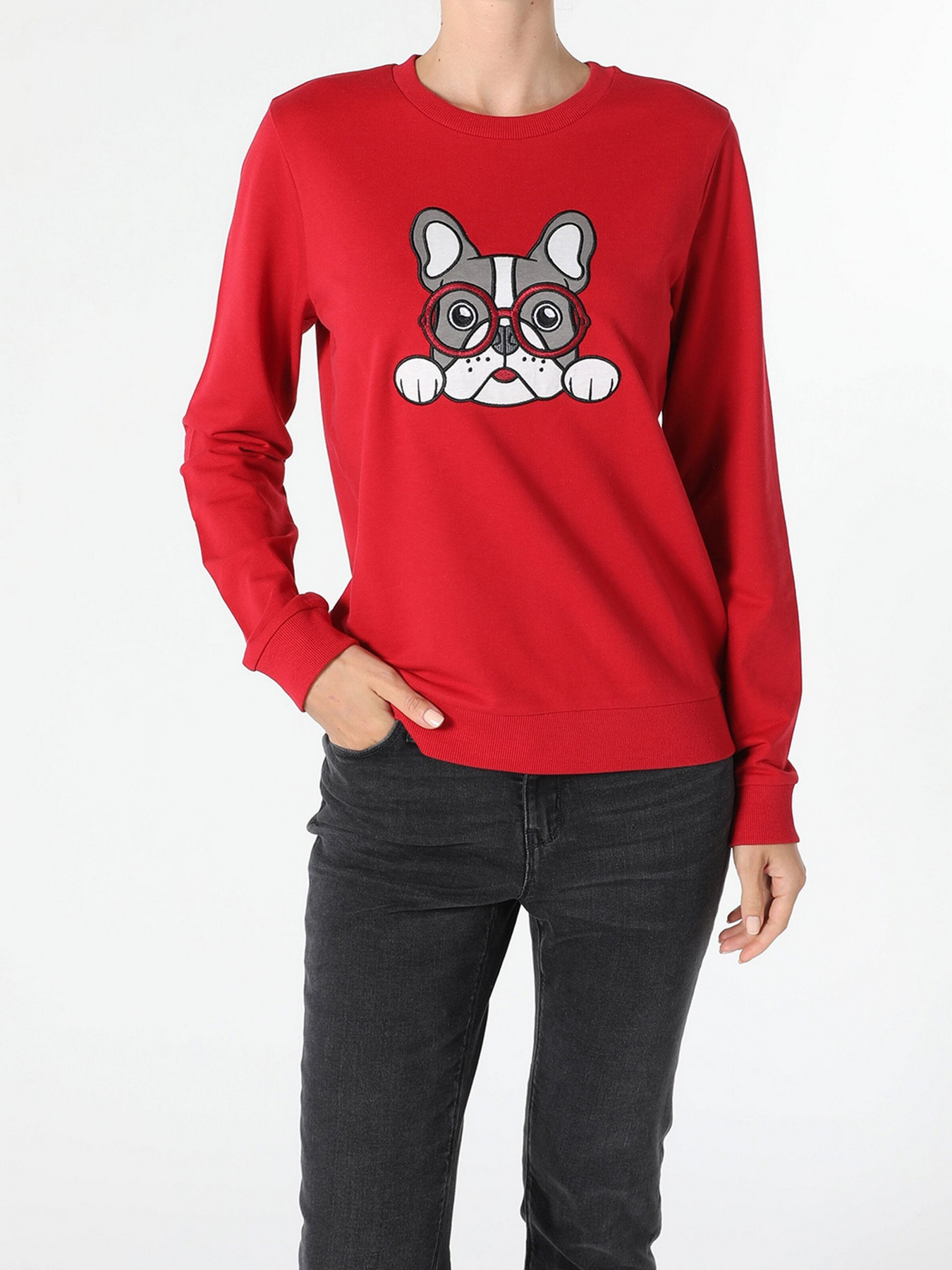 Худи Colin’s модель CL1056528RED Фото