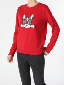 Худи Colin’s модель CL1056528RED Фото